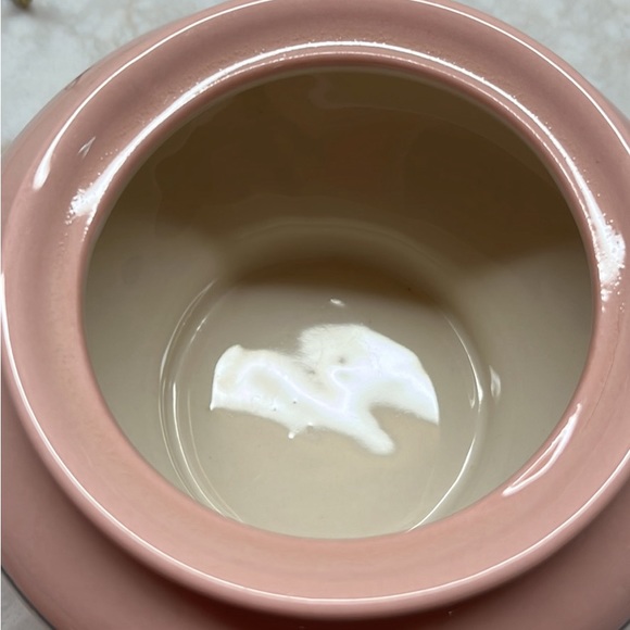 Vintage Buffalo China Oval Bowl with Sugar & Creamer Set - Picture 4 of 9